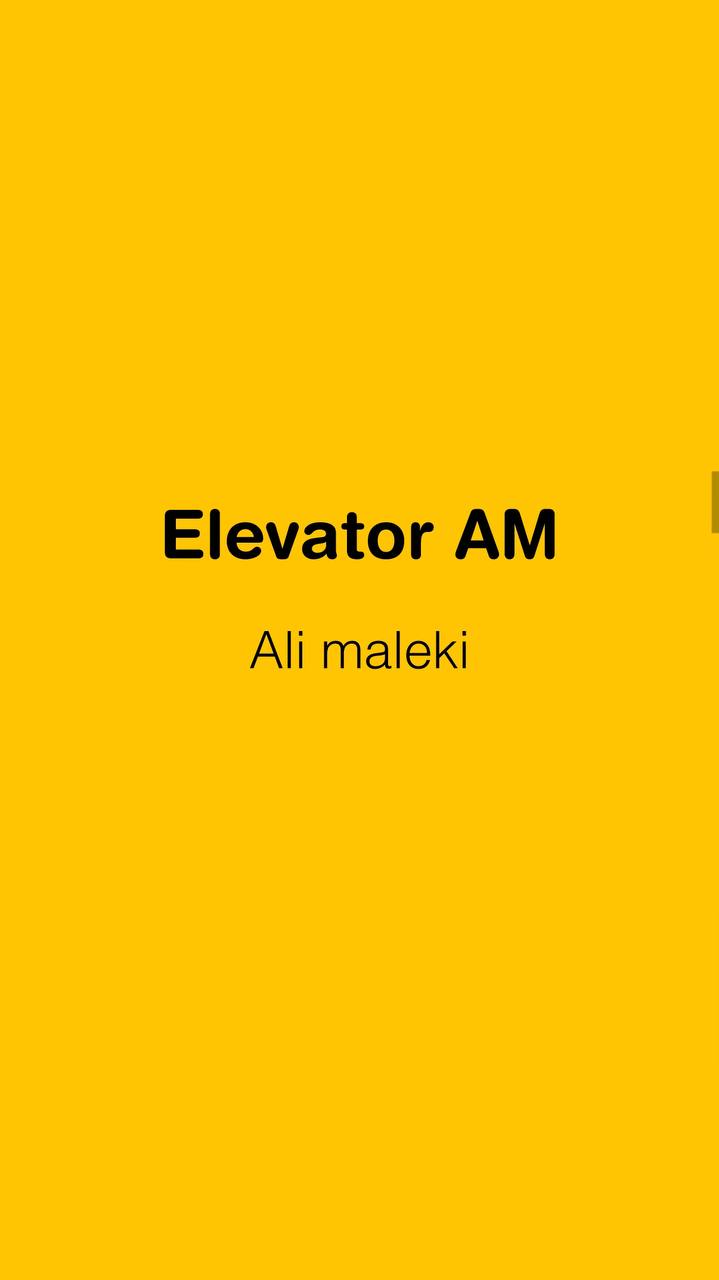 Elevator AM